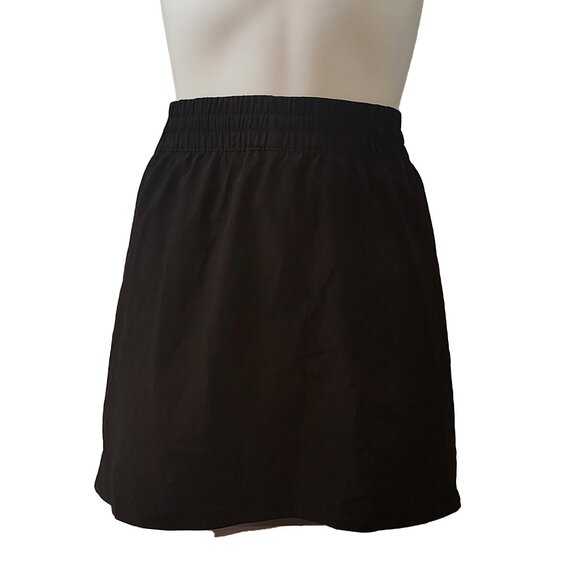 DSG Women's Black Mid-Rise Stride Skort - Picture 1 of 5